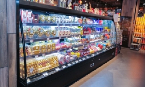 騰躍系列半高敞開式冷藏立柜