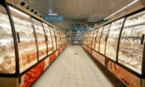 騰躍系列半高玻璃門冷藏立柜（分體和整體)