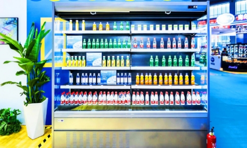 琉璃系列變頻整機冷藏立柜/半高柜